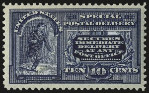 Sale 975, Lot 2145, Special Delivery, Registration (E, F)