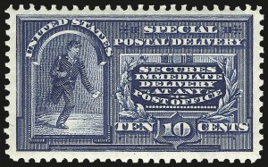 Sale 975, Lot 2146, Special Delivery, Registration (E, F)