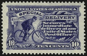 Sale Number 975, Lot Number 2156, Special Delivery, Registration (E, F)