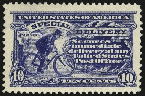 Sale 975, Lot 2159, Special Delivery, Registration (E, F)