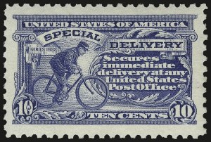 Sale Number 975, Lot Number 2162, Special Delivery, Registration (E, F)