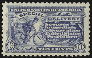 Sale 975, Lot 2163, Special Delivery, Registration (E, F)