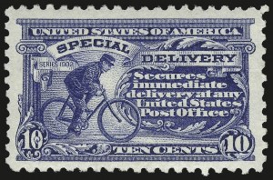 Sale 975, Lot 2164, Special Delivery, Registration (E, F)