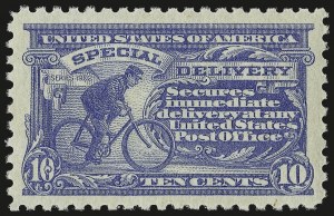 Sale Number 975, Lot Number 2165, Special Delivery, Registration (E, F)