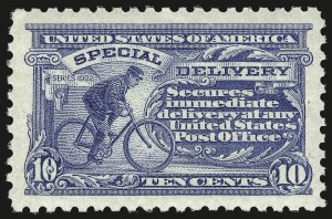 Sale 975, Lot 2167, Special Delivery, Registration (E, F)