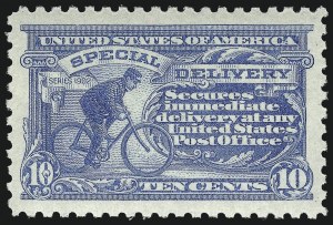 Sale 975, Lot 2168, Special Delivery, Registration (E, F)