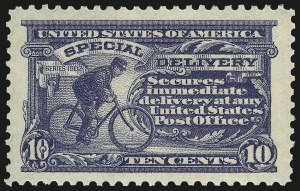 Sale Number 975, Lot Number 2169, Special Delivery, Registration (E, F)