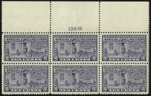 Sale 975, Lot 2171, Special Delivery, Registration (E, F)