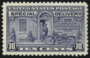 Sale Number 975, Lot Number 2174, Special Delivery, Registration (E, F)