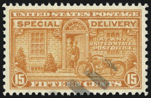 Sale 975, Lot 2175, Special Delivery, Registration (E, F)