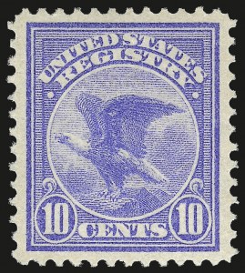 Sale 975, Lot 2176, Special Delivery, Registration (E, F)