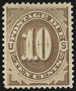 Sale 975, Lot 2179, Postage Due (J)