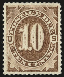 Sale 975, Lot 2180, Postage Due (J)