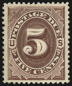 Sale 975, Lot 2185, Postage Due (J)