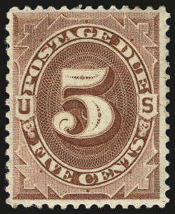 Sale 975, Lot 2186, Postage Due (J)