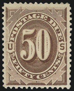 Sale 975, Lot 2187, Postage Due (J)