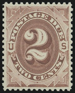 Sale 975, Lot 2188, Postage Due (J)