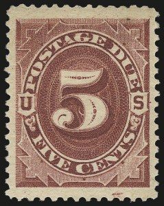 Sale 975, Lot 2189, Postage Due (J)