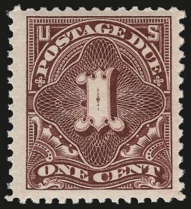 Sale 975, Lot 2192, Postage Due (J)