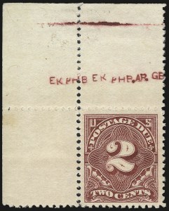 Sale 975, Lot 2193, Postage Due (J)