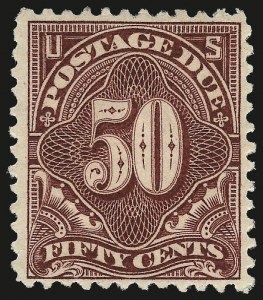 Sale 975, Lot 2194, Postage Due (J)