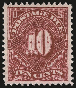 Sale 975, Lot 2196, Postage Due (J)