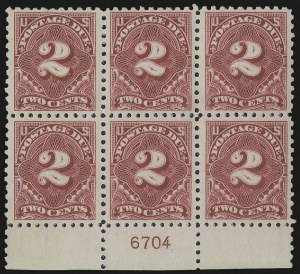 Sale 975, Lot 2198, Postage Due (J)