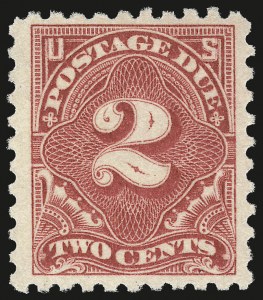 Sale 975, Lot 2201, Postage Due (J)
