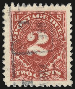 Sale 975, Lot 2204, Postage Due (J)