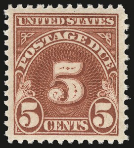 Sale 975, Lot 2206, Postage Due (J)