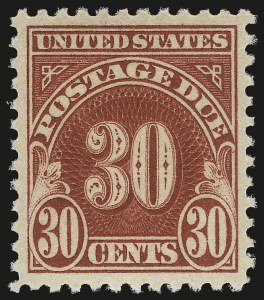 Sale Number 975, Lot Number 2207, Postage Due (J)