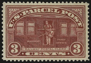 Sale Number 975, Lot Number 2266, Postal Note, Parcel Post (PN, Q, JQ, QE)