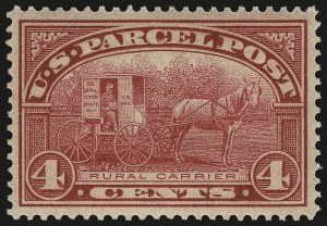 Sale Number 975, Lot Number 2268, Postal Note, Parcel Post (PN, Q, JQ, QE)