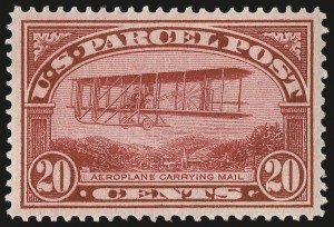 Sale 975, Lot 2270, Postal Note, Parcel Post (PN, Q, JQ, QE)