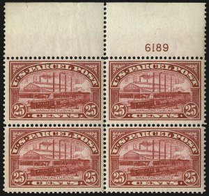 Sale 975, Lot 2272, Postal Note, Parcel Post (PN, Q, JQ, QE)
