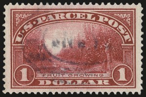 Sale 975, Lot 2275, Postal Note, Parcel Post (PN, Q, JQ, QE)