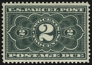 Sale 975, Lot 2277, Postal Note, Parcel Post (PN, Q, JQ, QE)