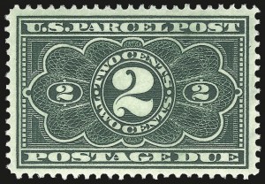 Sale 975, Lot 2278, Postal Note, Parcel Post (PN, Q, JQ, QE)