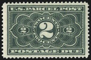 Sale 975, Lot 2279, Postal Note, Parcel Post (PN, Q, JQ, QE)