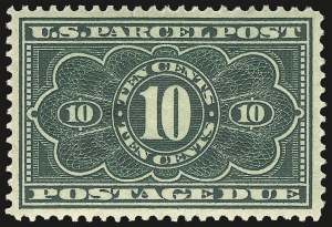 Sale 975, Lot 2280, Postal Note, Parcel Post (PN, Q, JQ, QE)