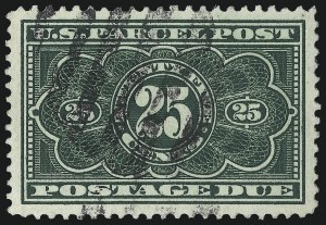 Sale 975, Lot 2281, Postal Note, Parcel Post (PN, Q, JQ, QE)