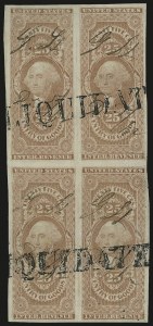 Sale 975, Lot 2291, Revenues