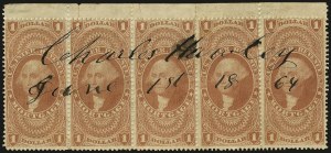 Sale 975, Lot 2294, Revenues