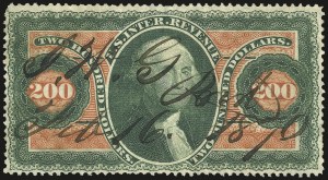 Sale 975, Lot 2300, Revenues