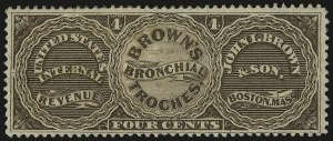 Sale 975, Lot 2310, Revenues (Match & Medicine, Other)