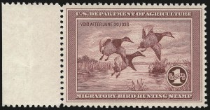 Sale Number 975, Lot Number 2315, Hunting Permits