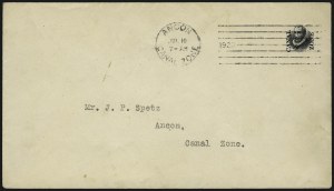 Sale 975, Lot 2330, Canal Zone