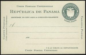 Sale 975, Lot 2332, Canal Zone