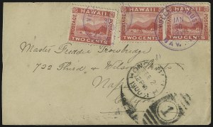 Sale 975, Lot 2349, Hawaii