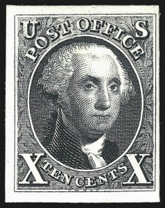 Sale 976, Lot 1006, Essays, Proofs and Specimens